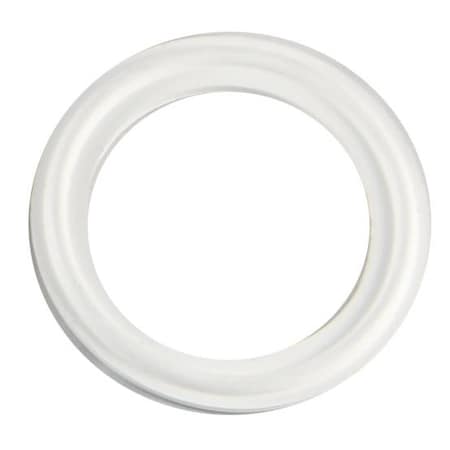 Wayland 10in CLAMP GASKET BUNA - WHITE - RED DOT 40MPUW-10